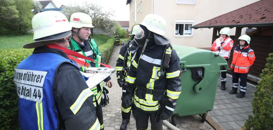 Kammerjäger sorgt für Feuerwehreinsatz